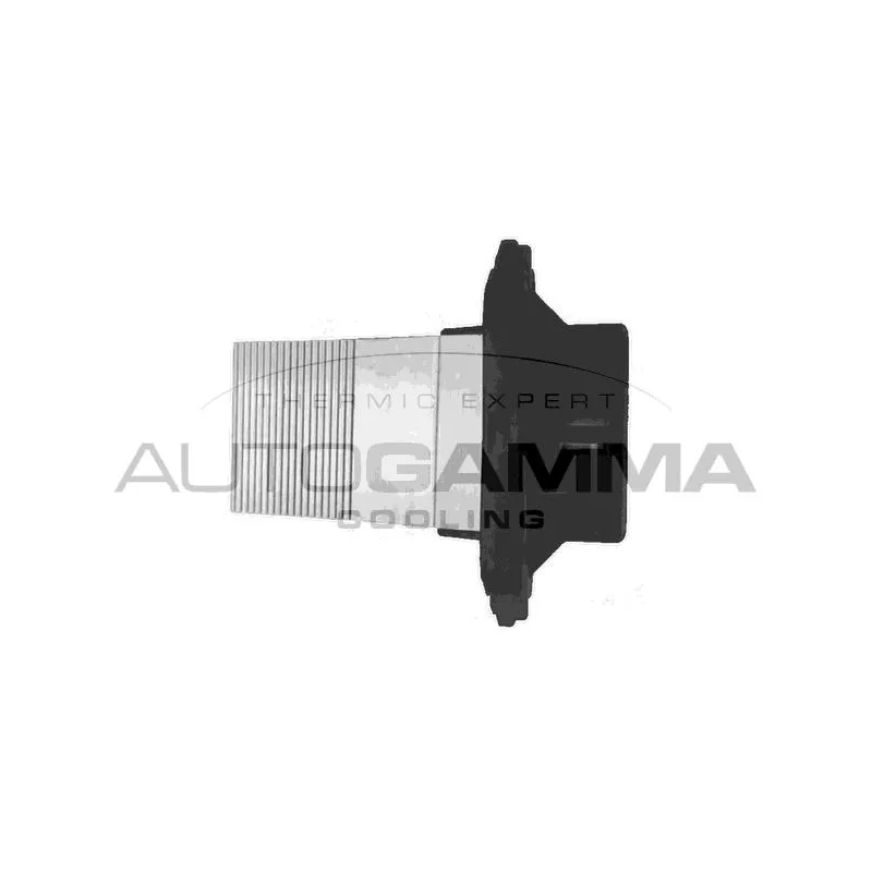 Résistance, pulseur d'air habitacle AUTOGAMMA GA15803