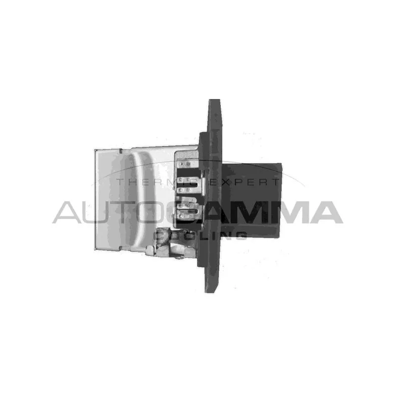 Résistance, pulseur d'air habitacle AUTOGAMMA GA15805