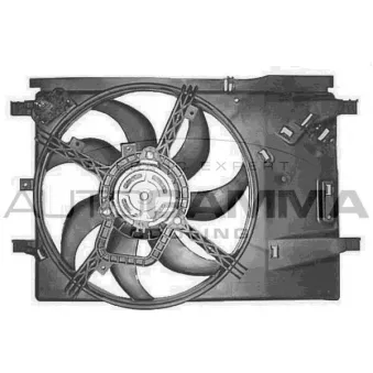 Ventilateur, refroidissement du moteur AUTOGAMMA GA200102