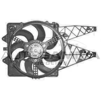 Ventilateur, refroidissement du moteur AUTOGAMMA GA200103