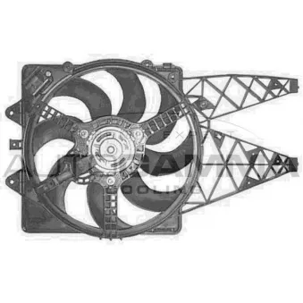 Ventilateur, refroidissement du moteur AUTOGAMMA GA200104