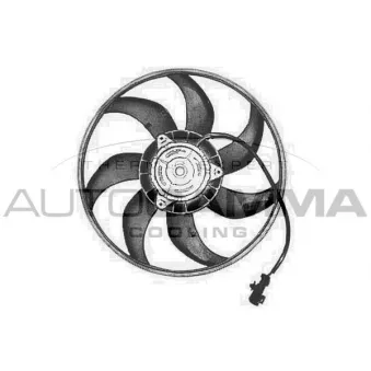 Ventilateur, refroidissement du moteur AUTOGAMMA GA200107