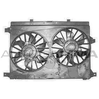 Ventilateur, refroidissement du moteur AUTOGAMMA GA200110
