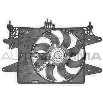 Ventilateur, refroidissement du moteur AUTOGAMMA GA200112