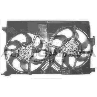 Ventilateur, refroidissement du moteur AUTOGAMMA GA200116