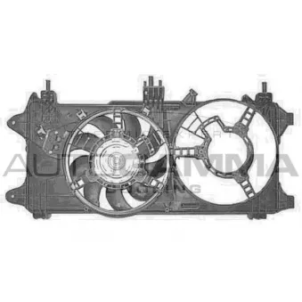 Ventilateur, refroidissement du moteur AUTOGAMMA GA200119