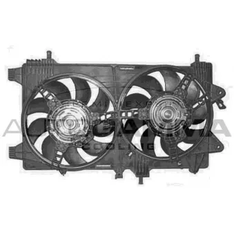 Ventilateur, refroidissement du moteur AUTOGAMMA GA200122