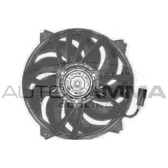 Ventilateur, refroidissement du moteur AUTOGAMMA GA200311