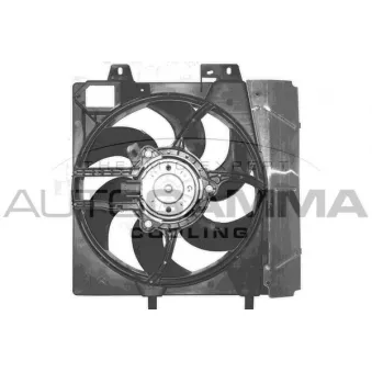Ventilateur, refroidissement du moteur AUTOGAMMA GA200320