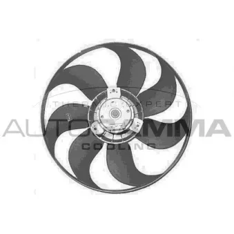 Ventilateur, refroidissement du moteur AUTOGAMMA GA200402