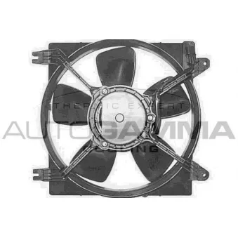 Ventilateur, refroidissement du moteur AUTOGAMMA GA200404