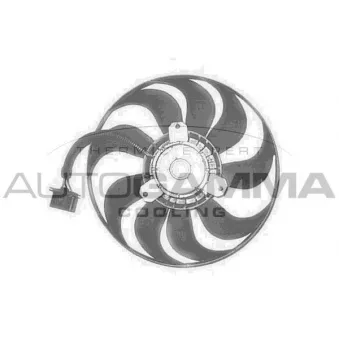 Ventilateur, refroidissement du moteur AUTOGAMMA GA200405