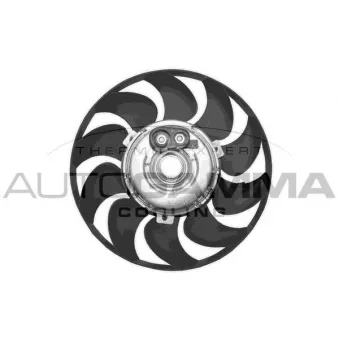 Ventilateur, refroidissement du moteur AUTOGAMMA GA200406