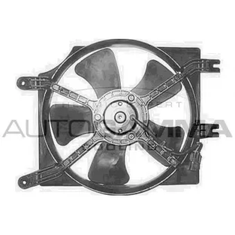 Ventilateur, refroidissement du moteur AUTOGAMMA GA200410