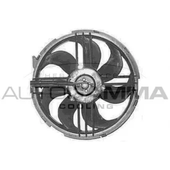 Ventilateur, refroidissement du moteur AUTOGAMMA GA200412