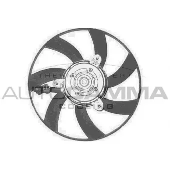 Ventilateur, refroidissement du moteur AUTOGAMMA GA200416