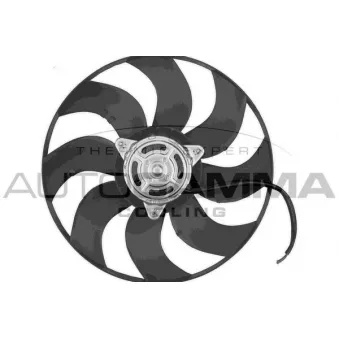 Ventilateur, refroidissement du moteur AUTOGAMMA GA200419