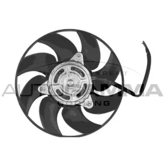 Ventilateur, refroidissement du moteur AUTOGAMMA GA200420