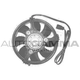Ventilateur, refroidissement du moteur AUTOGAMMA GA200423