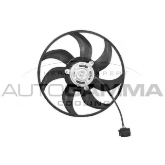 Ventilateur, refroidissement du moteur AUTOGAMMA GA200424