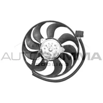 Ventilateur, refroidissement du moteur AUTOGAMMA GA200426