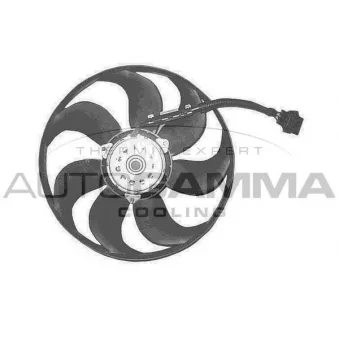 Ventilateur, refroidissement du moteur AUTOGAMMA GA200427