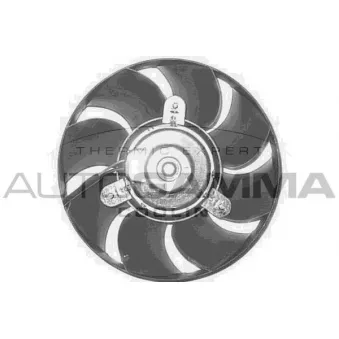 Ventilateur, refroidissement du moteur AUTOGAMMA GA200428