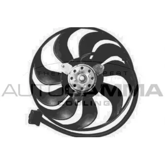 Ventilateur, refroidissement du moteur AUTOGAMMA GA200429