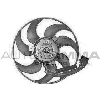 Ventilateur, refroidissement du moteur AUTOGAMMA GA200432
