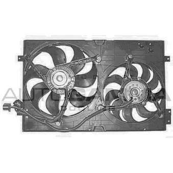 Ventilateur, refroidissement du moteur AUTOGAMMA GA200441