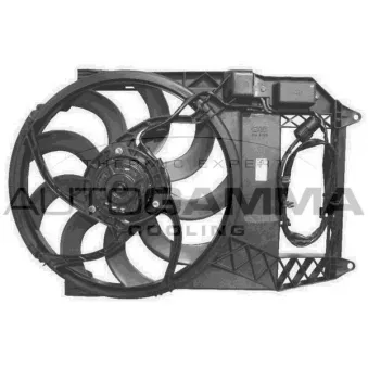 Ventilateur, refroidissement du moteur AUTOGAMMA GA200446
