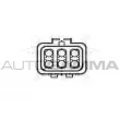 Ventilateur, refroidissement du moteur AUTOGAMMA GA200451 - Visuel 2