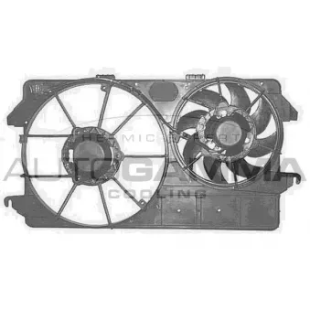 Ventilateur, refroidissement du moteur AUTOGAMMA GA200453