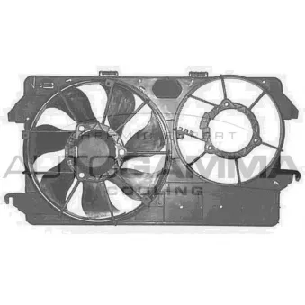Ventilateur, refroidissement du moteur AUTOGAMMA GA200454