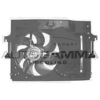 Ventilateur, refroidissement du moteur AUTOGAMMA GA200459