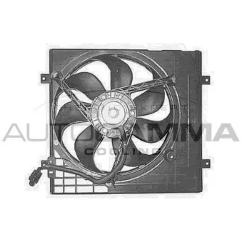 Ventilateur, refroidissement du moteur AUTOGAMMA GA200464