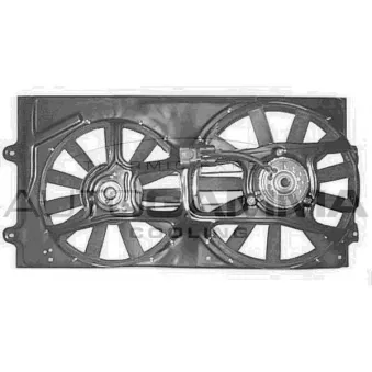 Ventilateur, refroidissement du moteur AUTOGAMMA GA200465