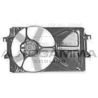 Ventilateur, refroidissement du moteur AUTOGAMMA GA200469
