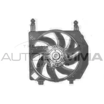 Ventilateur, refroidissement du moteur AUTOGAMMA GA200475