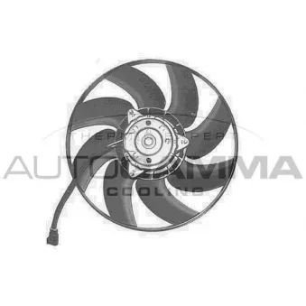 Ventilateur, refroidissement du moteur AUTOGAMMA GA200476