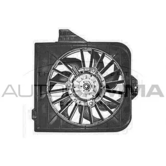 Ventilateur, refroidissement du moteur AUTOGAMMA GA200477