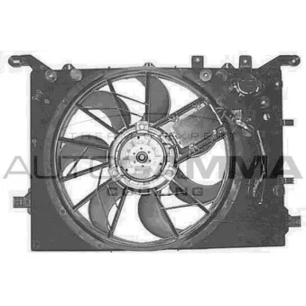Ventilateur, refroidissement du moteur AUTOGAMMA GA200480