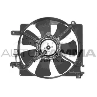 Ventilateur, refroidissement du moteur AUTOGAMMA GA200484