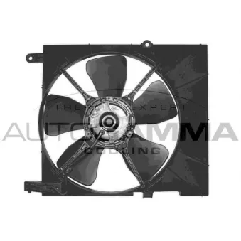 Ventilateur, refroidissement du moteur AUTOGAMMA GA200486