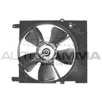 Ventilateur, refroidissement du moteur AUTOGAMMA GA200487