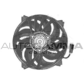 Ventilateur, refroidissement du moteur AUTOGAMMA GA200501