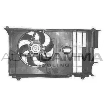 Ventilateur, refroidissement du moteur AUTOGAMMA GA200503