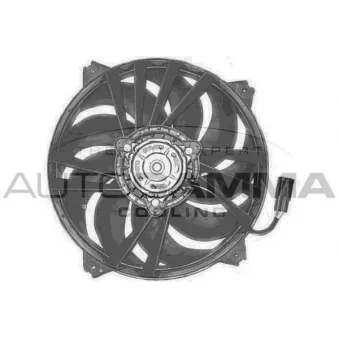 Ventilateur, refroidissement du moteur AUTOGAMMA