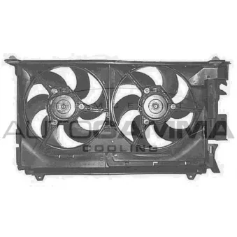 Ventilateur, refroidissement du moteur AUTOGAMMA GA200533