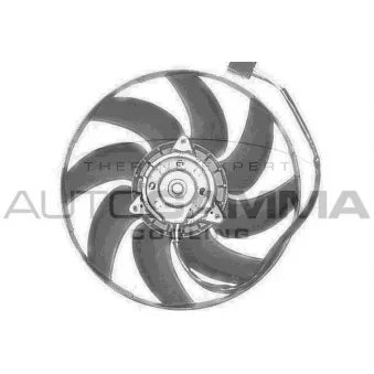 Ventilateur, refroidissement du moteur AUTOGAMMA GA200535
